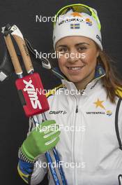 24.11.2016, Ruka, Finland, (FIN): Haag Anna (SWE) - FIS world cross-country, photoshooting, Ruka (FIN). www.nordicfocus.com. © Thibaut/NordicFocus. Every downloaded picture is fee-liable.