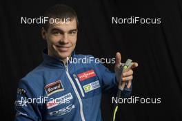 27.11.2016, Oestersund, Sweden, (SWE): Michal Krcmar (CZE) - IBU world cup biathlon, photoshooting, Oestersund (SWE). www.nordicfocus.com. © Manzoni/NordicFocus. Every downloaded picture is fee-liable.