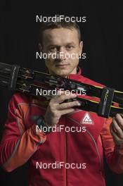 25.11.2016, Oestersund, Sweden, (SWE): Vladimir Chepelin (BLR) - IBU world cup biathlon, photoshooting, Oestersund (SWE). www.nordicfocus.com. © Manzoni/NordicFocus. Every downloaded picture is fee-liable.