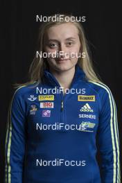 25.11.2016, Oestersund, Sweden, (SWE): Emma Nilsson (SWE) - IBU world cup biathlon, photoshooting, Oestersund (SWE). www.nordicfocus.com. © Manzoni/NordicFocus. Every downloaded picture is fee-liable.