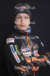 24.11.2016, Ruka, Finland, (FIN): Mikkonen Juho (FIN) - FIS world cross-country, photoshooting, Ruka (FIN). www.nordicfocus.com. © Modica/NordicFocus. Every downloaded picture is fee-liable.