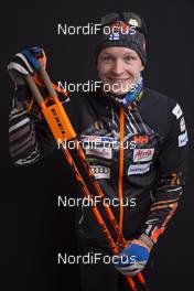 24.11.2016, Ruka, Finland, (FIN): Mikkonen Juho (FIN) - FIS world cross-country, photoshooting, Ruka (FIN). www.nordicfocus.com. © Modica/NordicFocus. Every downloaded picture is fee-liable.