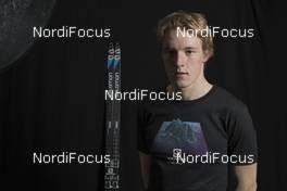 25.11.2016, Oestersund, Sweden, (SWE): Sebastian Samuelsson (SWE) - IBU world cup biathlon, photoshooting, Oestersund (SWE). www.nordicfocus.com. © Manzoni/NordicFocus. Every downloaded picture is fee-liable.