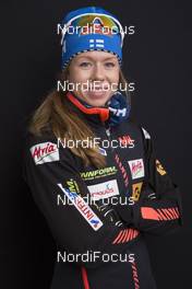 24.11.2016, Ruka, Finland, (FIN): Niskanen Kerttu (FIN) - FIS world cross-country, photoshooting, Ruka (FIN). www.nordicfocus.com. © Modica/NordicFocus. Every downloaded picture is fee-liable.