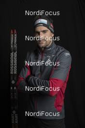 25.11.2016, Oestersund, Sweden, (SWE): Mario Dolder (SUI) - IBU world cup biathlon, photoshooting, Oestersund (SWE). www.nordicfocus.com. © Manzoni/NordicFocus. Every downloaded picture is fee-liable.