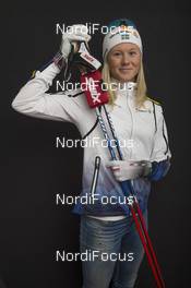 24.11.2016, Ruka, Finland, (FIN): Dahlqvist Maja (SWE) - FIS world cross-country, photoshooting, Ruka (FIN). www.nordicfocus.com. © Thibaut/NordicFocus. Every downloaded picture is fee-liable.