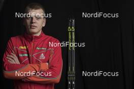 25.11.2016, Oestersund, Sweden, (SWE): Raman Yaliotnau (BLR) - IBU world cup biathlon, photoshooting, Oestersund (SWE). www.nordicfocus.com. © Manzoni/NordicFocus. Every downloaded picture is fee-liable.