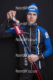 24.11.2016, Ruka, Finland, (FIN): Karl-August Tiirmaa (EST) - FIS world nordic combined, photoshooting, Ruka (FIN). www.nordicfocus.com. © Modica/NordicFocus. Every downloaded picture is fee-liable.