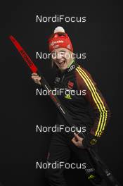 24.11.2016, Ruka, Finland, (FIN): Carl Victoria (GER) - FIS world cross-country, photoshooting, Ruka (FIN). www.nordicfocus.com. © Thibaut/NordicFocus. Every downloaded picture is fee-liable.