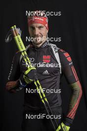 27.11.2016, Oestersund, Sweden, (SWE): Arnd Peiffer (GER) - IBU world cup biathlon, photoshooting, Oestersund (SWE). www.nordicfocus.com. © Manzoni/NordicFocus. Every downloaded picture is fee-liable.