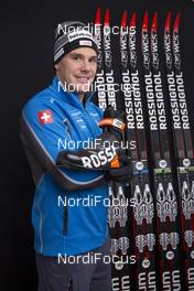 24.11.2016, Ruka, Finland, (FIN): Hediger Jovian (SUI) - FIS world cross-country, photoshooting, Ruka (FIN). www.nordicfocus.com. © Modica/NordicFocus. Every downloaded picture is fee-liable.