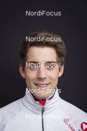 24.11.2016, Ruka, Finland, (FIN): Philipp Orter (AUT) - FIS world nordic combined, photoshooting, Ruka (FIN). www.nordicfocus.com. © Modica/NordicFocus. Every downloaded picture is fee-liable.