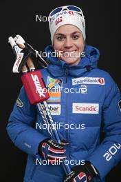 24.11.2016, Ruka, Finland, (FIN): Heidi Weng (NOR) - FIS world cross-country, photoshooting, Ruka (FIN). www.nordicfocus.com. © Modica/NordicFocus. Every downloaded picture is fee-liable.