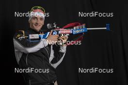 27.11.2016, Oestersund, Sweden, (SWE): Fabien Claude (FRA) - IBU world cup biathlon, photoshooting, Oestersund (SWE). www.nordicfocus.com. © Manzoni/NordicFocus. Every downloaded picture is fee-liable.