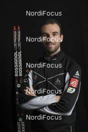 25.11.2016, Oestersund, Sweden, (SWE): Jean Guillaume Beatrix (FRA) - IBU world cup biathlon, photoshooting, Oestersund (SWE). www.nordicfocus.com. © Manzoni/NordicFocus. Every downloaded picture is fee-liable.