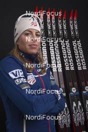 24.11.2016, Ruka, Finland, (FIN): Brennan Rosie (USA) - FIS world cross-country, photoshooting, Ruka (FIN). www.nordicfocus.com. © Modica/NordicFocus. Every downloaded picture is fee-liable.