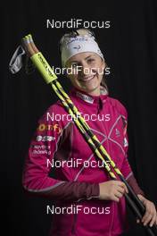 27.11.2016, Oestersund, Sweden, (SWE): Justine Braisaz (FRA) - IBU world cup biathlon, photoshooting, Oestersund (SWE). www.nordicfocus.com. © Manzoni/NordicFocus. Every downloaded picture is fee-liable.