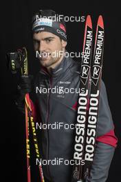 25.11.2016, Oestersund, Sweden, (SWE): Mario Dolder (SUI) - IBU world cup biathlon, photoshooting, Oestersund (SWE). www.nordicfocus.com. © Manzoni/NordicFocus. Every downloaded picture is fee-liable.