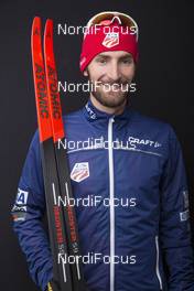 24.11.2016, Ruka, Finland, (FIN): Taylor Fletcher (USA) - FIS world nordic combined, photoshooting, Ruka (FIN). www.nordicfocus.com. © Modica/NordicFocus. Every downloaded picture is fee-liable.