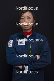 24.11.2016, Ruka, Finland, (FIN): masako Ishida  (JPN) - FIS world cross-country, photoshooting, Ruka (FIN). www.nordicfocus.com. © Modica/NordicFocus. Every downloaded picture is fee-liable.