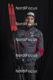 27.11.2016, Oestersund, Sweden, (SWE): Benjamin Weger (SUI) - IBU world cup biathlon, photoshooting, Oestersund (SWE). www.nordicfocus.com. © Manzoni/NordicFocus. Every downloaded picture is fee-liable.