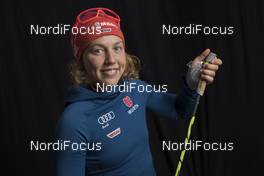 27.11.2016, Oestersund, Sweden, (SWE): Laura Dahlmeier (GER) - IBU world cup biathlon, photoshooting, Oestersund (SWE). www.nordicfocus.com. © Manzoni/NordicFocus. Every downloaded picture is fee-liable.