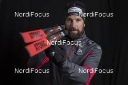 27.11.2016, Oestersund, Sweden, (SWE): Benjamin Weger (SUI) - IBU world cup biathlon, photoshooting, Oestersund (SWE). www.nordicfocus.com. © Manzoni/NordicFocus. Every downloaded picture is fee-liable.