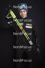 24.11.2016, Ruka, Finland, (FIN): Leevi Mutru (FIN) - FIS world nordic combined, photoshooting, Ruka (FIN). www.nordicfocus.com. © Modica/NordicFocus. Every downloaded picture is fee-liable.