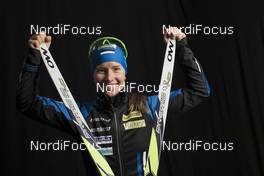 27.11.2016, Oestersund, Sweden, (SWE): Kadri Lehtla (EST) - IBU world cup biathlon, photoshooting, Oestersund (SWE). www.nordicfocus.com. © Manzoni/NordicFocus. Every downloaded picture is fee-liable.