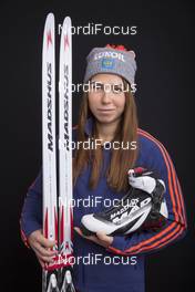 24.11.2016, Ruka, Finland, (FIN): kovaleva Polina (RUS) - FIS world cross-country, photoshooting, Ruka (FIN). www.nordicfocus.com. © Modica/NordicFocus. Every downloaded picture is fee-liable.