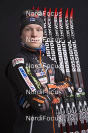 24.11.2016, Ruka, Finland, (FIN): Mikkonen Juho (FIN) - FIS world cross-country, photoshooting, Ruka (FIN). www.nordicfocus.com. © Modica/NordicFocus. Every downloaded picture is fee-liable.