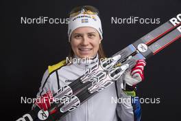 24.11.2016, Ruka, Finland, (FIN): Ingemarsdotter Ida (SWE) - FIS world cross-country, photoshooting, Ruka (FIN). www.nordicfocus.com. © Modica/NordicFocus. Every downloaded picture is fee-liable.