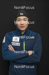 24.11.2016, Ruka, Finland, (FIN): Miyazawa Hiroyuki (JPN) - FIS world cross-country, photoshooting, Ruka (FIN). www.nordicfocus.com. © Thibaut/NordicFocus. Every downloaded picture is fee-liable.