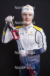 24.11.2016, Ruka, Finland, (FIN): burman Jens (SWE) - FIS world cross-country, photoshooting, Ruka (FIN). www.nordicfocus.com. © Modica/NordicFocus. Every downloaded picture is fee-liable.