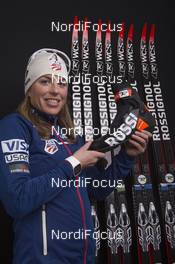 24.11.2016, Ruka, Finland, (FIN): Brennan Rosie (USA) - FIS world cross-country, photoshooting, Ruka (FIN). www.nordicfocus.com. © Modica/NordicFocus. Every downloaded picture is fee-liable.