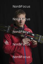 25.11.2016, Oestersund, Sweden, (SWE): Yuryi Liadov (BLR) - IBU world cup biathlon, photoshooting, Oestersund (SWE). www.nordicfocus.com. © Manzoni/NordicFocus. Every downloaded picture is fee-liable.