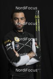 25.11.2016, Oestersund, Sweden, (SWE): Simon Fourcade (FRA) - IBU world cup biathlon, photoshooting, Oestersund (SWE). www.nordicfocus.com. © Manzoni/NordicFocus. Every downloaded picture is fee-liable.