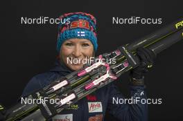 24.11.2016, Ruka, Finland, (FIN): Roponen Riitta-Liisa (FIN) - FIS world cross-country, photoshooting, Ruka (FIN). www.nordicfocus.com. © Thibaut/NordicFocus. Every downloaded picture is fee-liable.