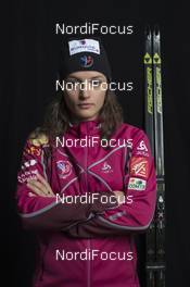 25.11.2016, Oestersund, Sweden, (SWE): Celia Aymonier (FRA) - IBU world cup biathlon, photoshooting, Oestersund (SWE). www.nordicfocus.com. © Manzoni/NordicFocus. Every downloaded picture is fee-liable.