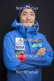 24.11.2016, Ruka, Finland, (FIN): Yoshito Watabe (JPN) - FIS world nordic combined, photoshooting, Ruka (FIN). www.nordicfocus.com. © Modica/NordicFocus. Every downloaded picture is fee-liable.