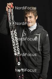 25.11.2016, Oestersund, Sweden, (SWE): Jeremy Finello (SUI) - IBU world cup biathlon, photoshooting, Oestersund (SWE). www.nordicfocus.com. © Manzoni/NordicFocus. Every downloaded picture is fee-liable.