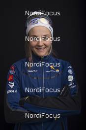 24.11.2016, Ruka, Finland, (FIN): Nilsson Stina (SWE) - FIS world cross-country, photoshooting, Ruka (FIN). www.nordicfocus.com. © Modica/NordicFocus. Every downloaded picture is fee-liable.