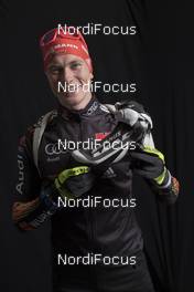 27.11.2016, Oestersund, Sweden, (SWE): Benedikt Doll (GER) - IBU world cup biathlon, photoshooting, Oestersund (SWE). www.nordicfocus.com. © Manzoni/NordicFocus. Every downloaded picture is fee-liable.