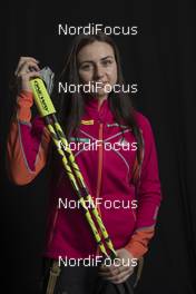 25.11.2016, Oestersund, Sweden, (SWE): Iryna Kryuko (BLR) - IBU world cup biathlon, photoshooting, Oestersund (SWE). www.nordicfocus.com. © Manzoni/NordicFocus. Every downloaded picture is fee-liable.