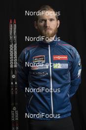 27.11.2016, Oestersund, Sweden, (SWE): Michal Slesingr (CZE) - IBU world cup biathlon, photoshooting, Oestersund (SWE). www.nordicfocus.com. © Manzoni/NordicFocus. Every downloaded picture is fee-liable.