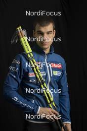 27.11.2016, Oestersund, Sweden, (SWE): Michal Krcmar (CZE) - IBU world cup biathlon, photoshooting, Oestersund (SWE). www.nordicfocus.com. © Manzoni/NordicFocus. Every downloaded picture is fee-liable.