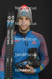 24.11.2016, Ruka, Finland, (FIN): Gafarov Anton (RUS) - FIS world cross-country, photoshooting, Ruka (FIN). www.nordicfocus.com. © Thibaut/NordicFocus. Every downloaded picture is fee-liable.