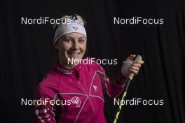 27.11.2016, Oestersund, Sweden, (SWE): Justine Braisaz (FRA) - IBU world cup biathlon, photoshooting, Oestersund (SWE). www.nordicfocus.com. © Manzoni/NordicFocus. Every downloaded picture is fee-liable.