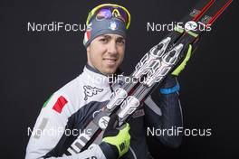 24.11.2016, Ruka, Finland, (FIN): Pellegrino Federico  (ITA) - FIS world cross-country, photoshooting, Ruka (FIN). www.nordicfocus.com. © Modica/NordicFocus. Every downloaded picture is fee-liable.