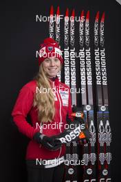 24.11.2016, Ruka, Finland, (FIN): Browne Cendrine (CAN) - FIS world cross-country, photoshooting, Ruka (FIN). www.nordicfocus.com. © Modica/NordicFocus. Every downloaded picture is fee-liable.